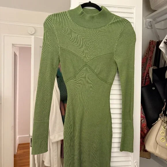 NBD, size small, green mini dress - Picture 2 of 3